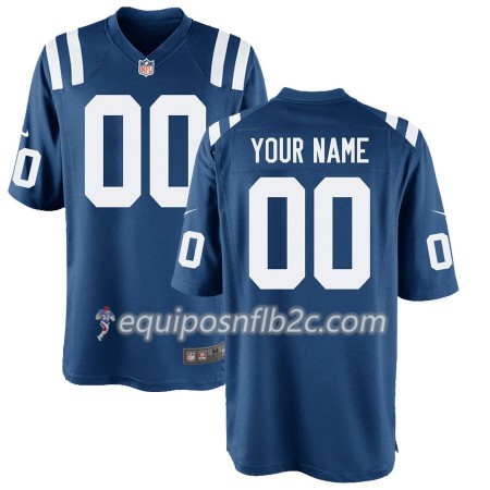Camiseta Hombre NFL Indianapolis Colts Personalizar Nike Royal Camiseta Hombre NFL Indianapolis Colts Personalizar Nike Royal
